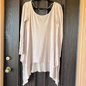 Free People The Incredible asymmetrical tunic top